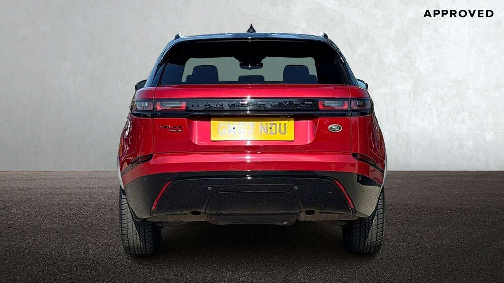 Land Rover Range Rover Velar 2.0 P300 Se 2017 Red #6