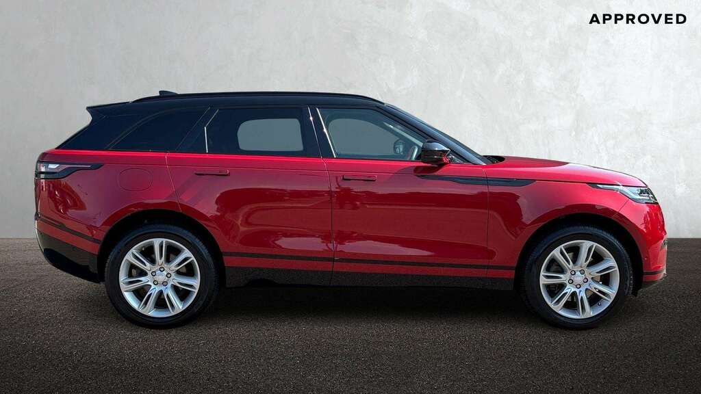 Land Rover Range Rover Velar 2.0 P300 Se 2017 Red #5