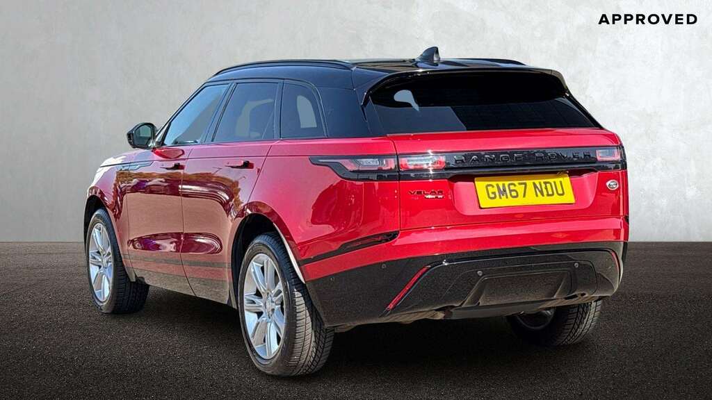 Land Rover Range Rover Velar 2.0 P300 Se 2017 Red #2