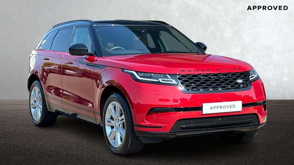 Land Rover Range Rover Velar 2.0 P300 Se 2017 Red