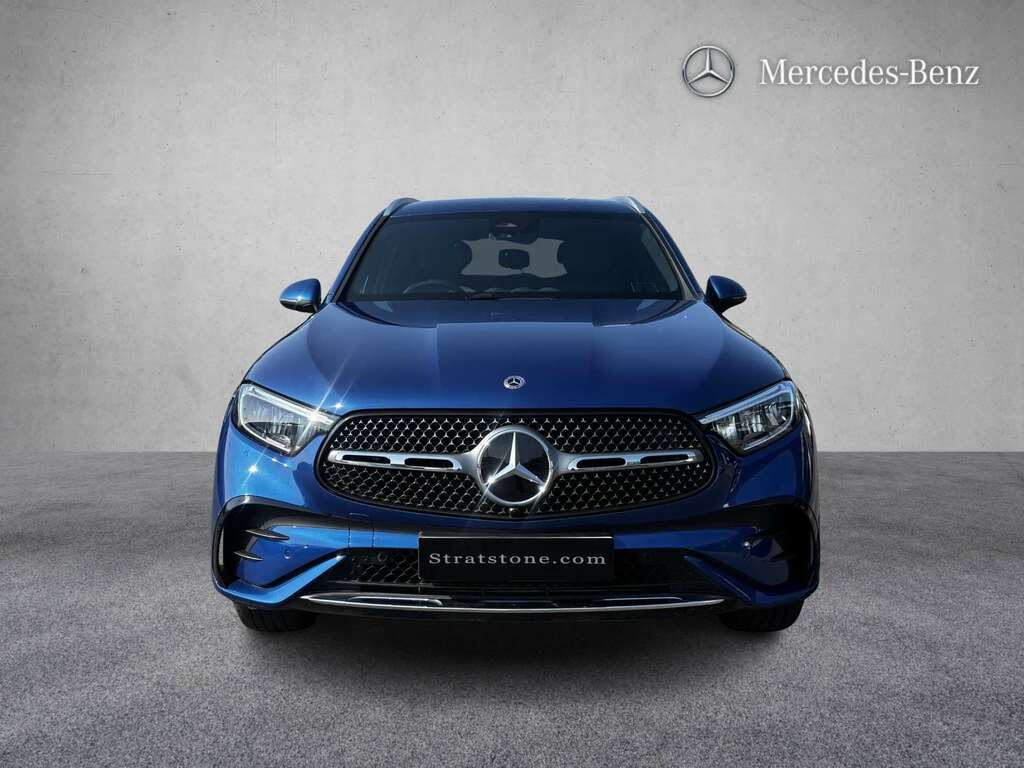 Mercedes-Benz GLC Class 220D 4Matic Amg Line 9G-tronic 2025 KN25XXC Blue #5
