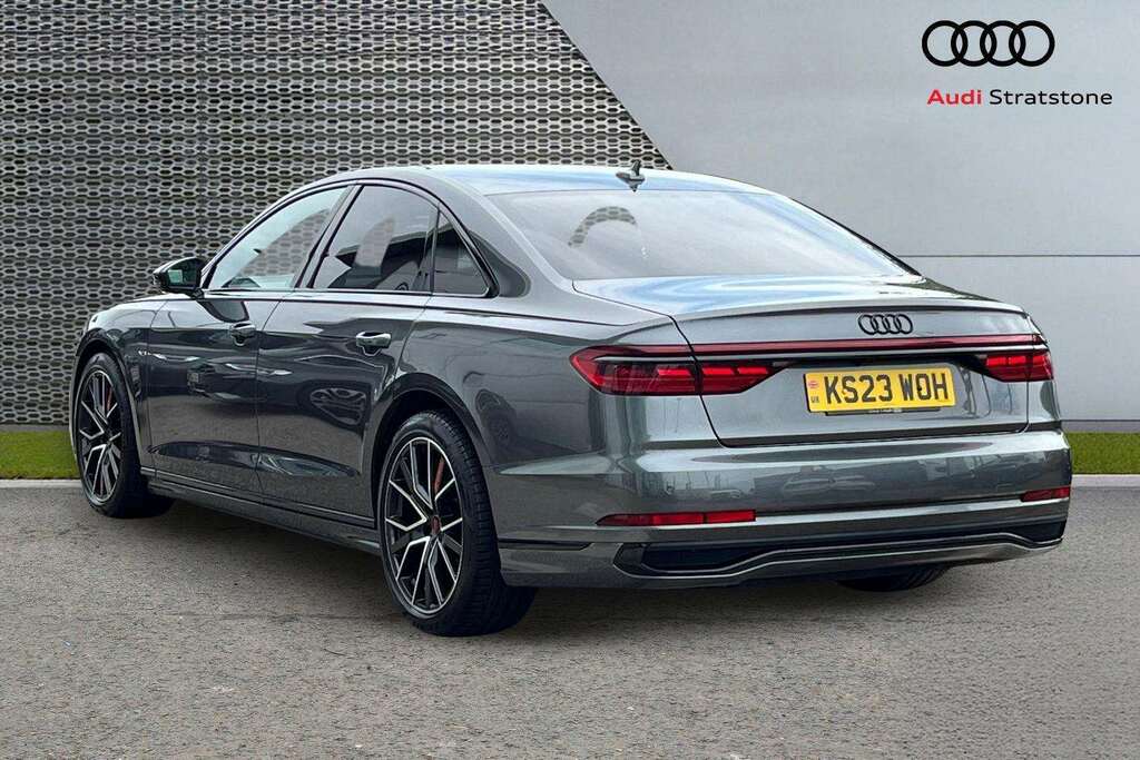 Audi A8 50 Tdi Quattro Black Edition Tiptronic 2023 Grey #2