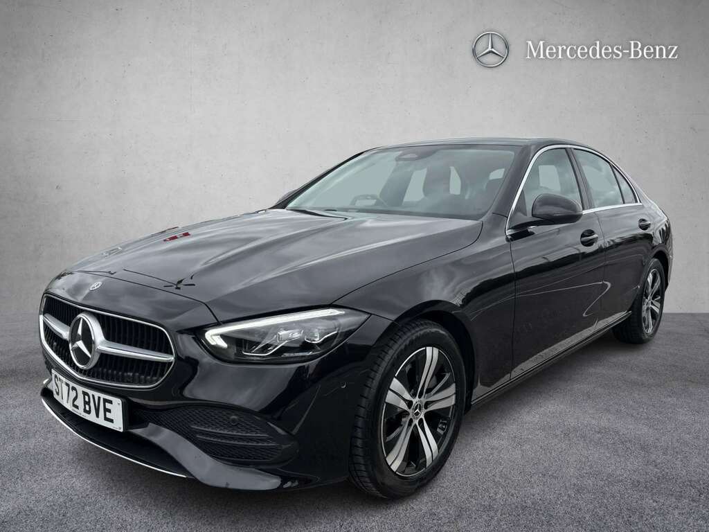 Mercedes-Benz C Class C220d Sport 9G-tronic 2022 ST72BVE Black #6