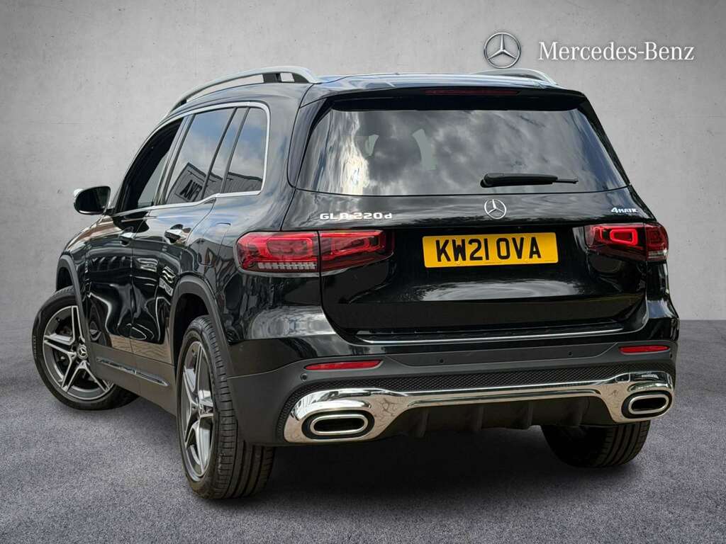 Mercedes-Benz GLB Class 220D 4Matic Amg Line Prem 8G-tron 5 Seat 202 Black