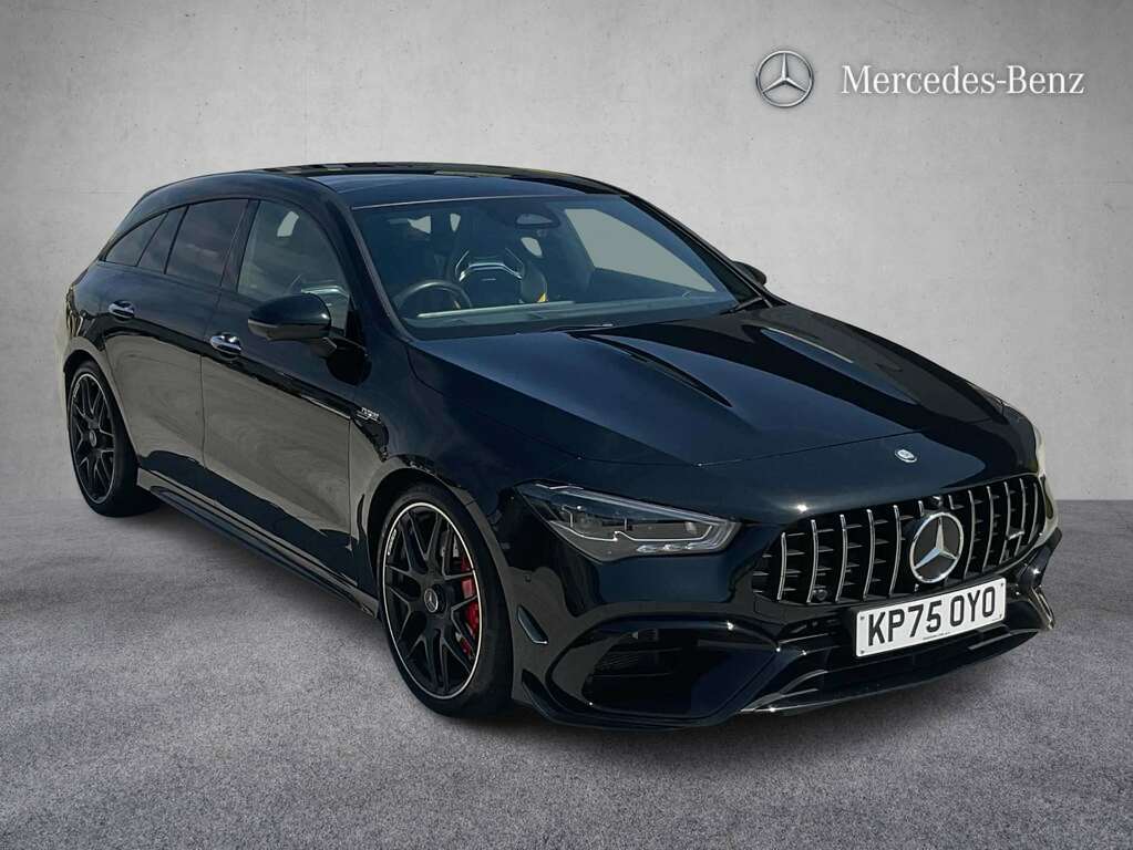 Mercedes-Benz CLA Class 45 S 4Matic Plus Tip 2025 Black