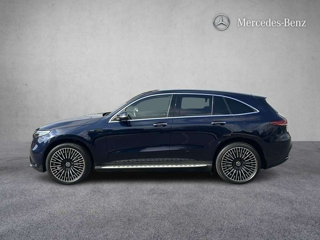Mercedes-Benz EQC 400 300Kw Amg Line Premium 80Kwh 2021 MW21ZKG Blue #6