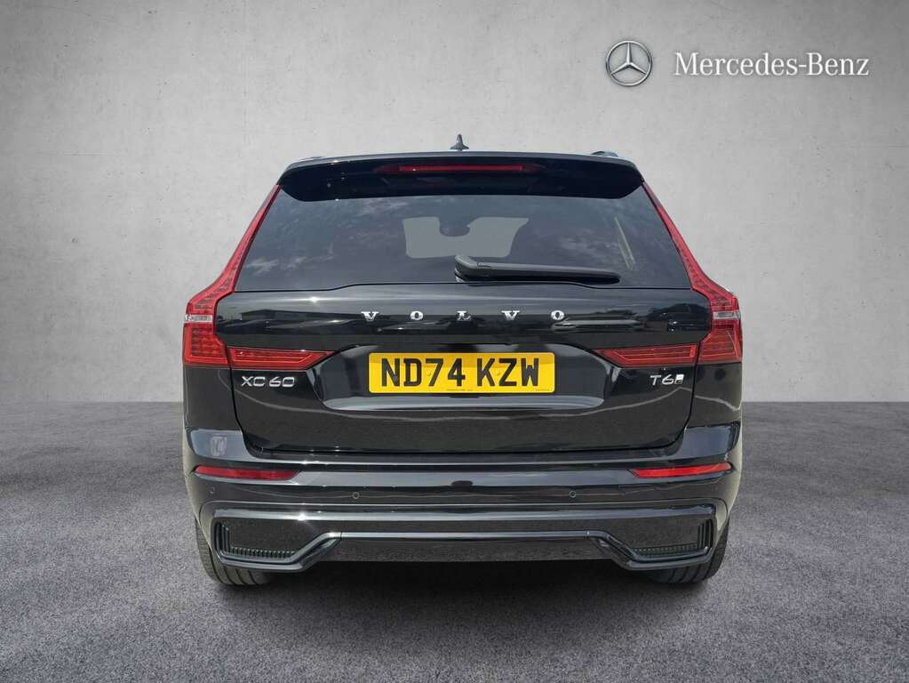 Volvo XC60 2.0 T6 350 Rc Phev Plus Dark Awd Geartronic ND74KZW Black #5