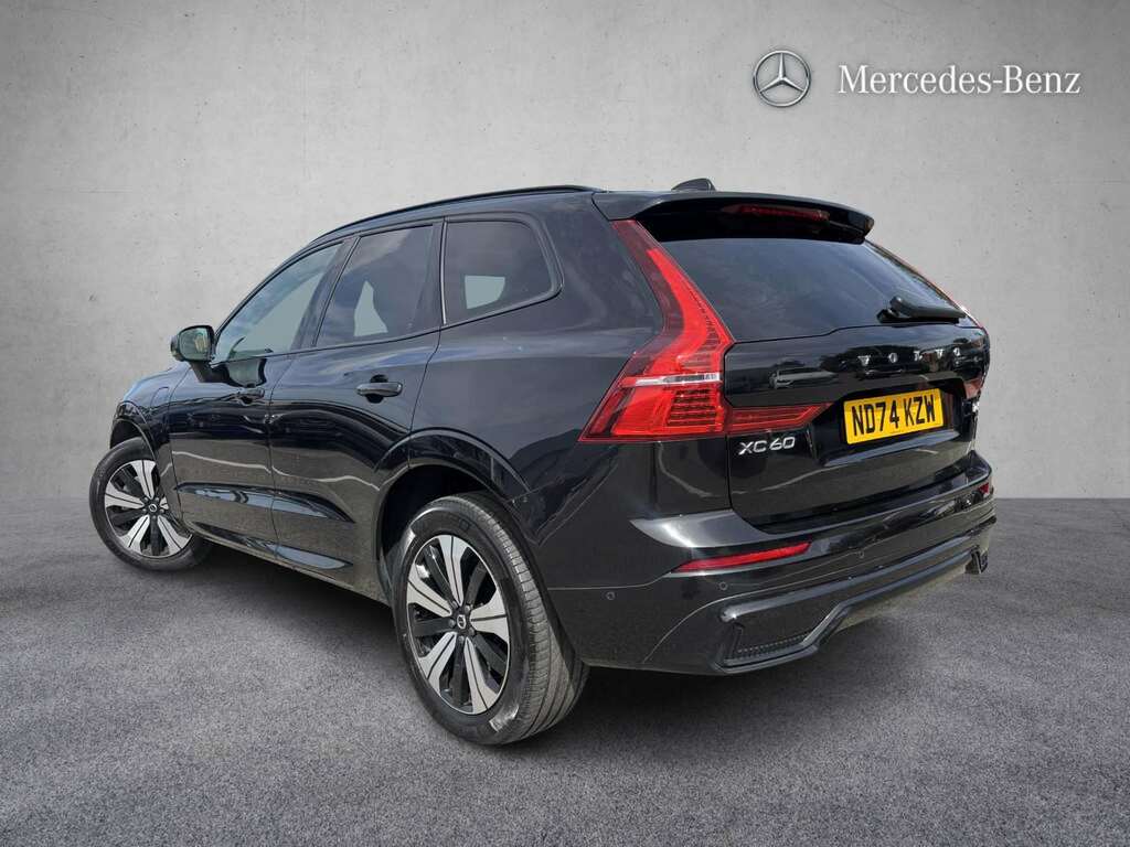 Volvo XC60 2.0 T6 350 Rc Phev Plus Dark Awd Geartronic ND74KZW Black #2