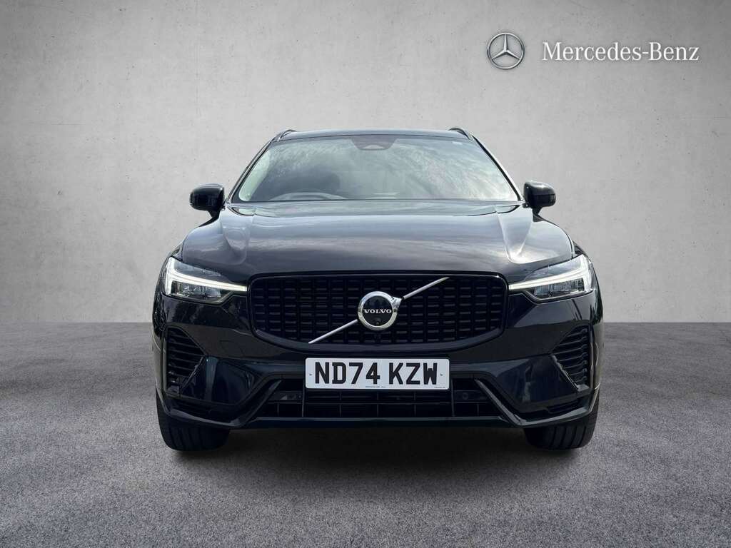 Volvo XC60 2.0 T6 350 Rc Phev Plus Dark Awd Geartronic ND74KZW Black #3