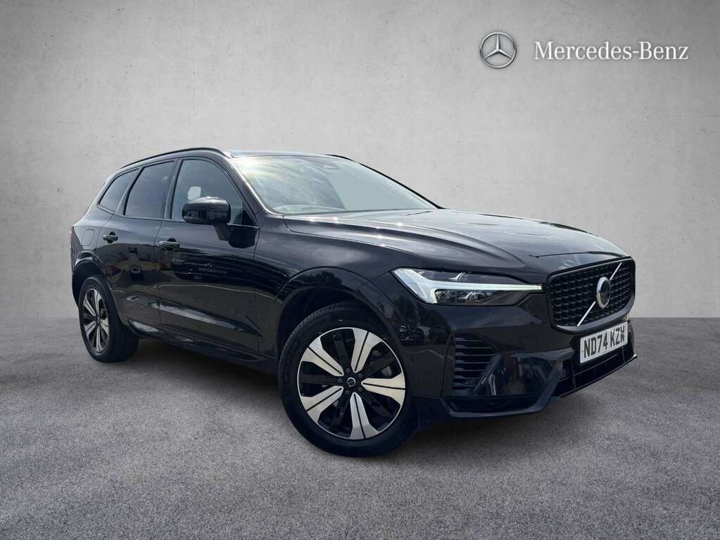 Volvo XC60 2.0 T6 350 Rc Phev Plus Dark Awd Geartronic ND74KZW Black
