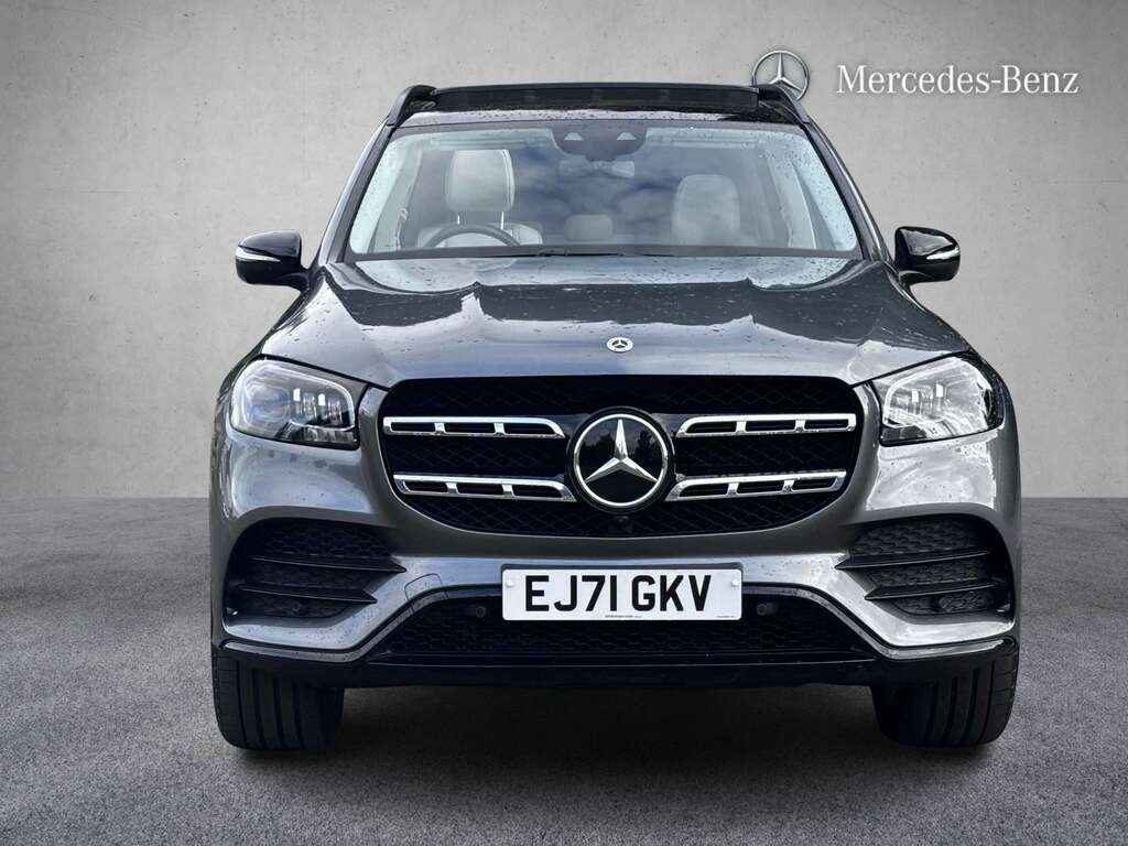 Mercedes-Benz GLS Class 400D 4Matic Night Ed 9G-tronic 2021 Grey #2