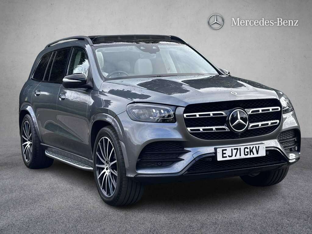 Mercedes-Benz GLS Class 400D 4Matic Night Ed 9G-tronic 2021 Grey
