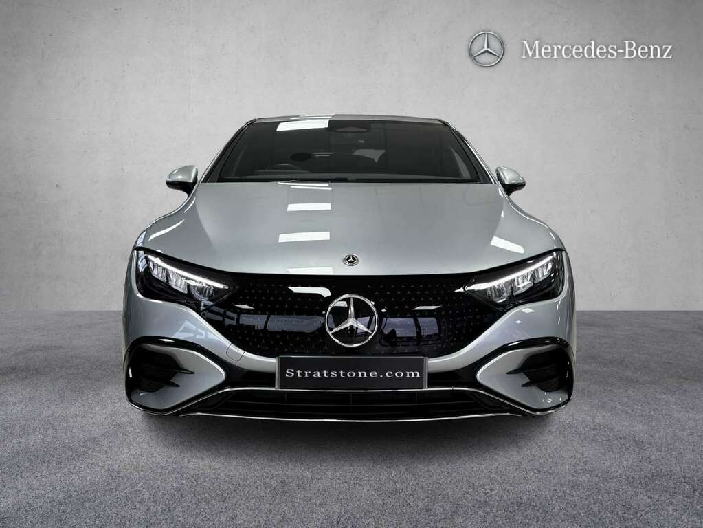 Mercedes-Benz EQE 350 215Kw Amg Line Edition 96Kwh 2024 KN74EWT Silver #4