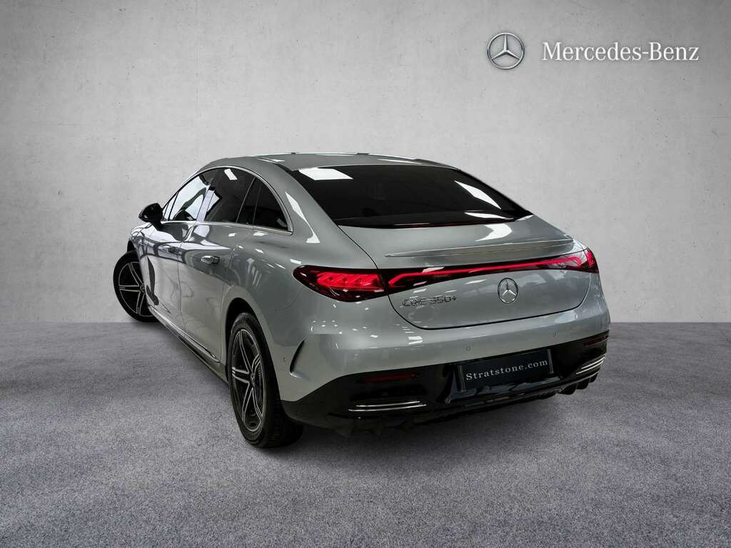 Mercedes-Benz EQE 350 215Kw Amg Line Edition 96Kwh 2024 KN74EWT Silver #2
