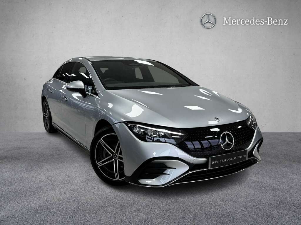 Mercedes-Benz EQE 350 215Kw Amg Line Edition 96Kwh 2024 KN74EWT Silver