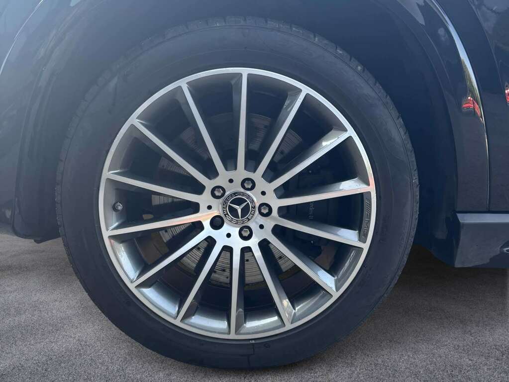 Mercedes-Benz GLE Class 450D 4Matic Amg Line Prem 9G-tronic 7 St 202 HK24UNH Black #6