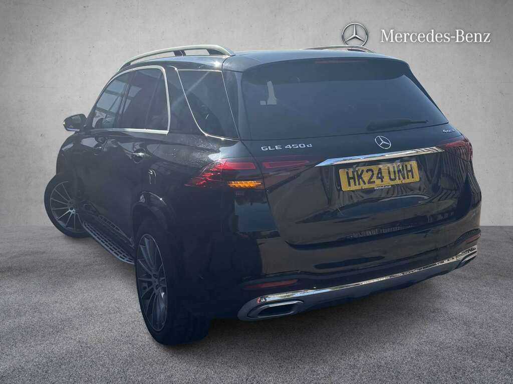 Mercedes-Benz GLE Class 450D 4Matic Amg Line Prem 9G-tronic 7 St 202 Black