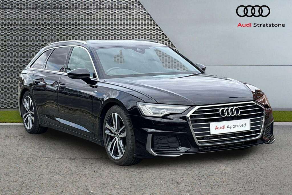 Audi A6 40 Tfsi S Line S Tronic 2022 Black