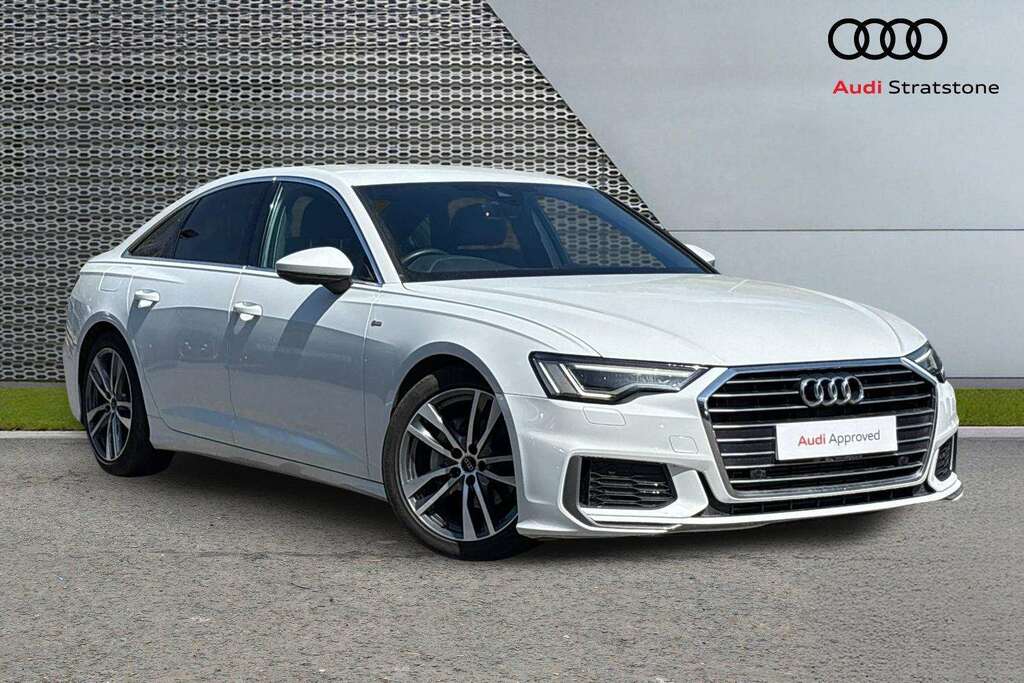 Audi A6 40 Tfsi S Line S Tronic Tech Pack 2023 White