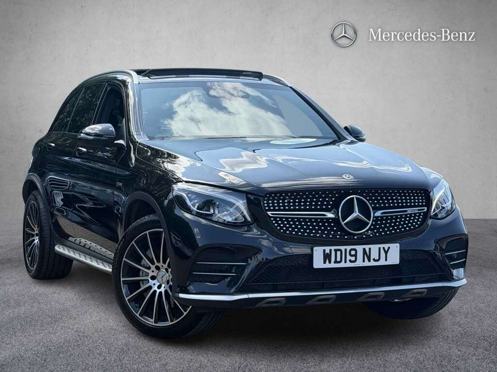Mercedes-Benz GLC Class 43 4Matic Premium Plus 9G-tronic 2019 Black
