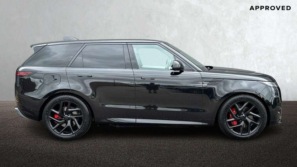 Land Rover Range Rover Sport 3.0 P460e Dynamic Se 2026 KM26WWN Black #5