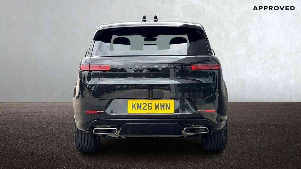 Land Rover Range Rover Sport 3.0 P460e Dynamic Se 2026 KM26WWN Black #6