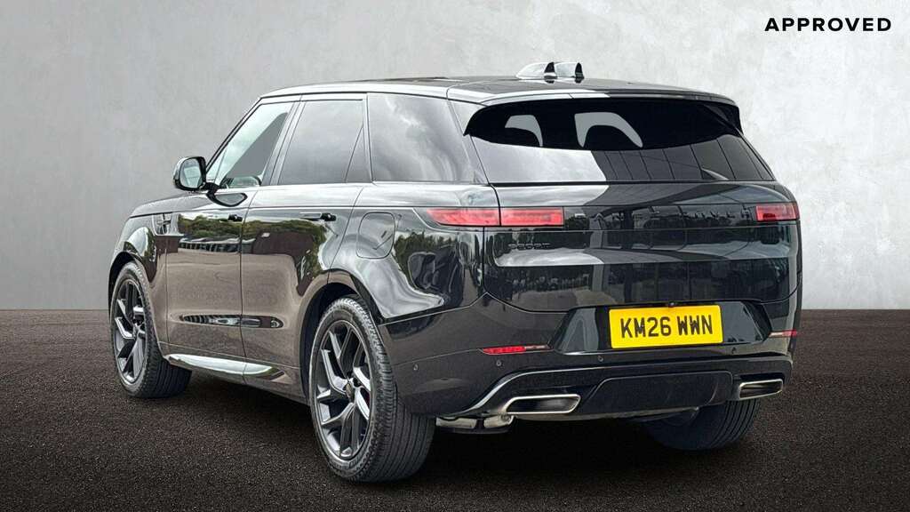 Land Rover Range Rover Sport 3.0 P460e Dynamic Se 2026 KM26WWN Black #2
