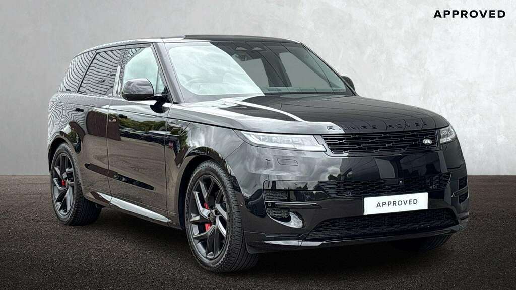 Land Rover Range Rover Sport 3.0 P460e Dynamic Se 2026 KM26WWN Black