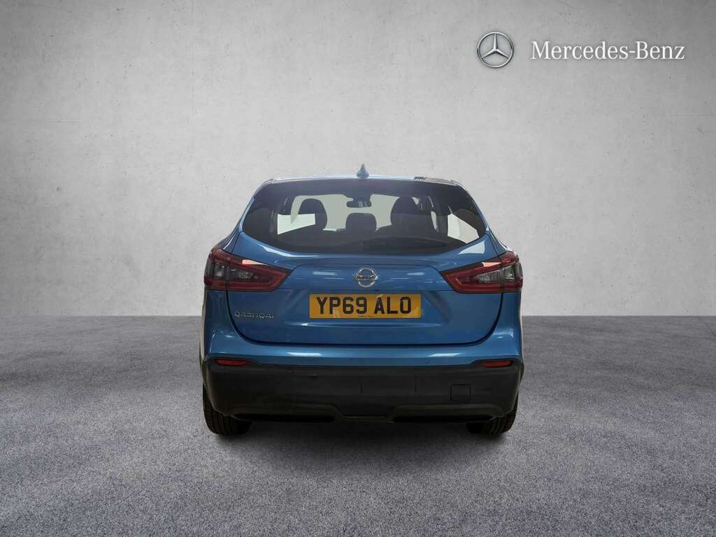 Nissan Qashqai 1.5 Dci 115 Acenta Premium 2019 YP69ALO Blue #3