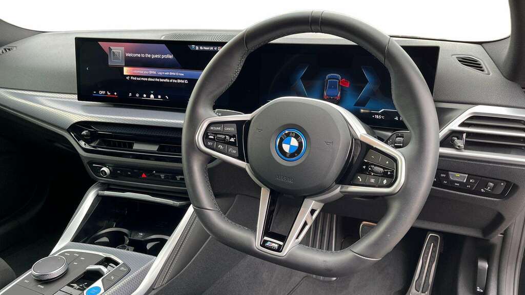 BMW i4 210Kw Edrive35 M Sport 70Kwh 2025 YA75HJK Black #6