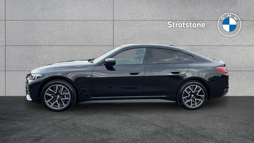 BMW i4 210Kw Edrive35 M Sport 70Kwh 2025 YA75HJK Black #4