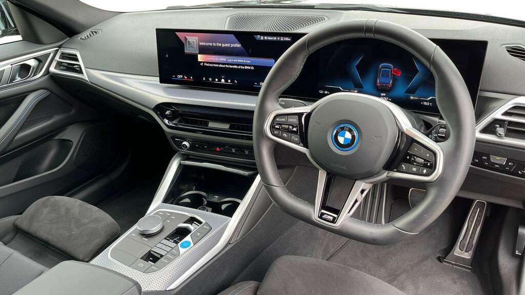 BMW i4 210Kw Edrive35 M Sport 70Kwh 2025 YA75HJK Black #5
