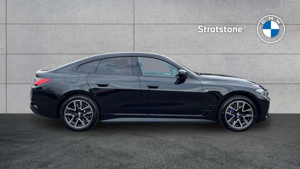 BMW i4 210Kw Edrive35 M Sport 70Kwh 2025 YA75HJK Black #3
