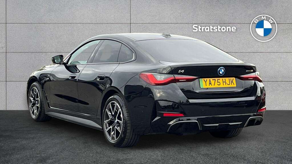 BMW i4 210Kw Edrive35 M Sport 70Kwh 2025 YA75HJK Black #2