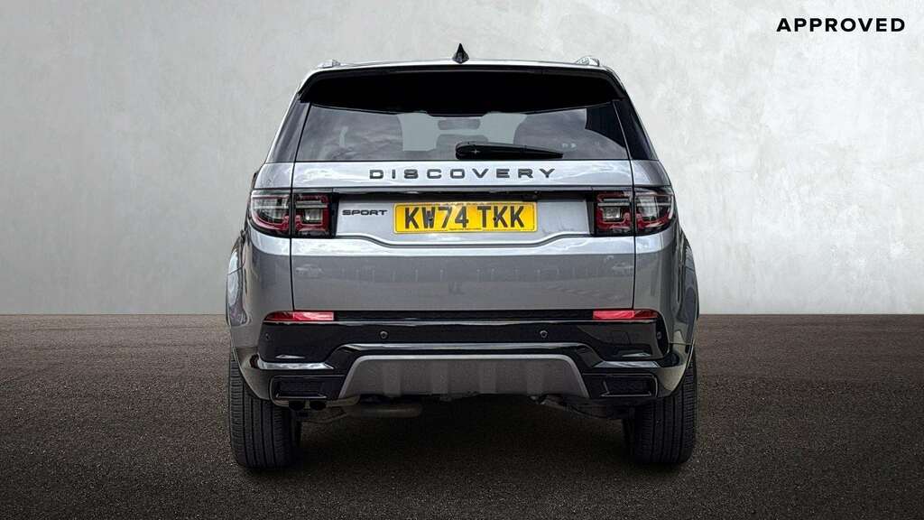 Land Rover Discovery Sport 2.0 D200 Dynamic Hse 7 Seat 2024 KW74TKK Grey #6