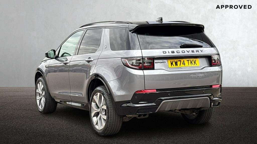 Land Rover Discovery Sport 2.0 D200 Dynamic Hse 7 Seat 2024 KW74TKK Grey #2
