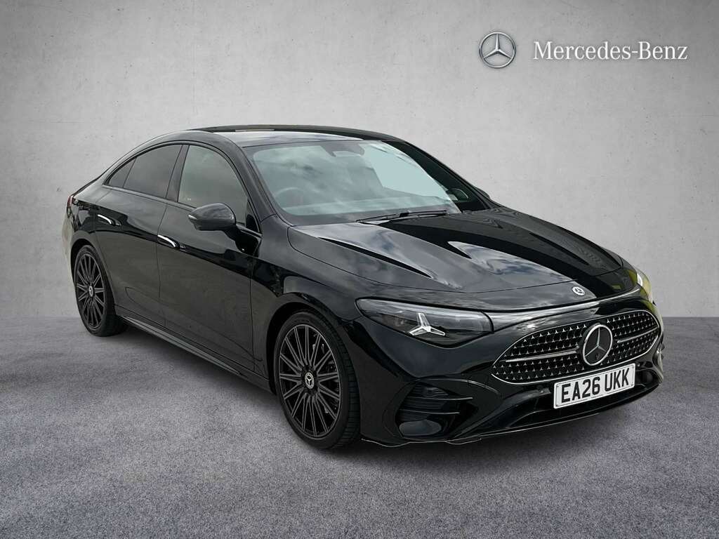Mercedes-Benz CLA Class 200 Amg Line Premium Plus 2026 Black