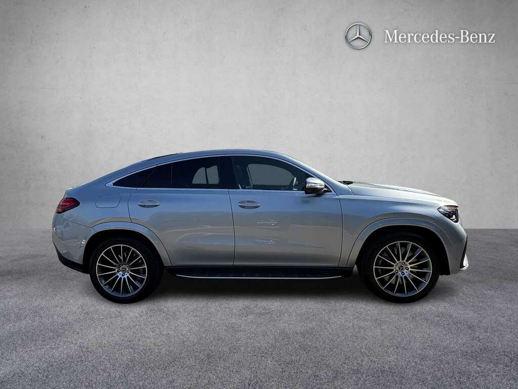 Mercedes-Benz GLE Coupe Gle 450D 4Matic Amg Line Premium 9G-tronic 202 EA26RMO Silver #4