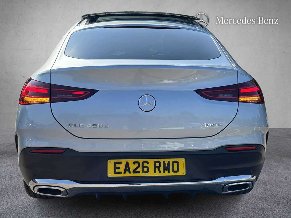 Mercedes-Benz GLE Coupe Gle 450D 4Matic Amg Line Premium 9G-tronic 202 EA26RMO Silver #5