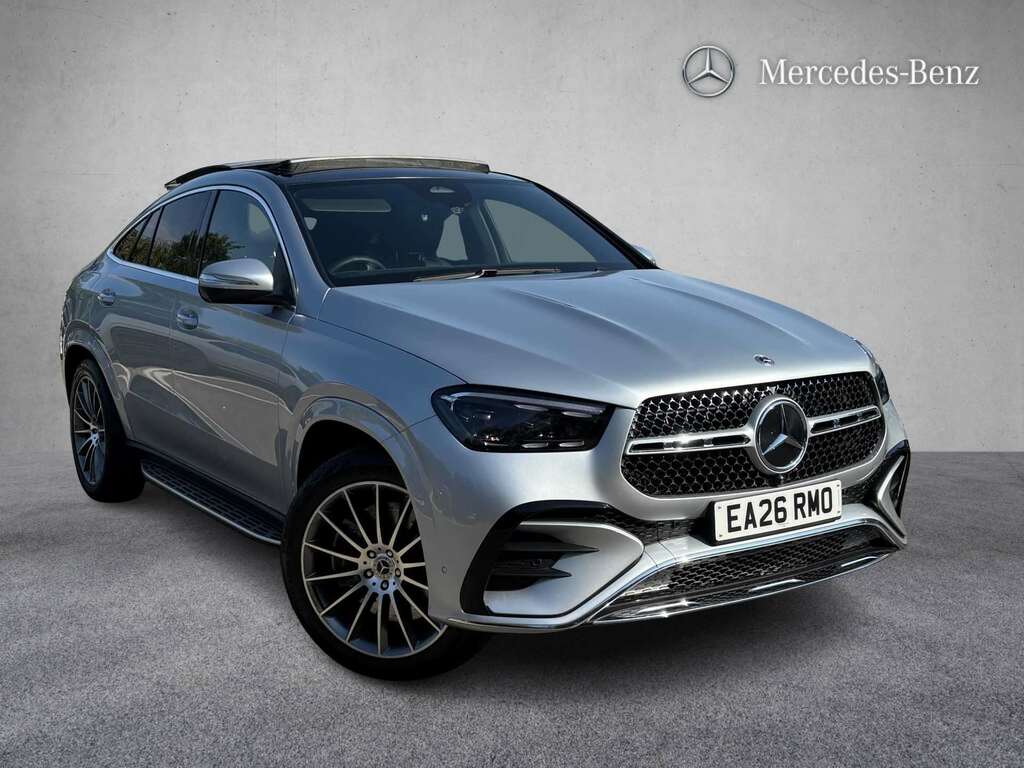 Mercedes-Benz GLE Coupe Gle 450D 4Matic Amg Line Premium 9G-tronic 202 EA26RMO Silver