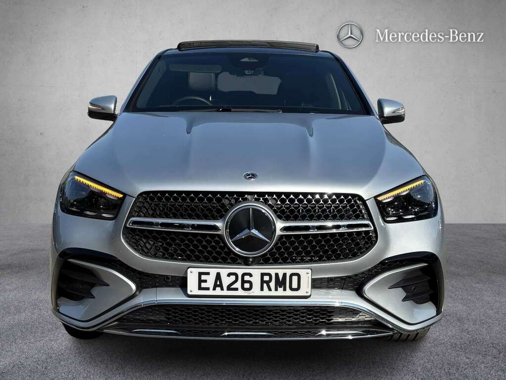 Mercedes-Benz GLE Coupe Gle 450D 4Matic Amg Line Premium 9G-tronic 202 EA26RMO Silver #3
