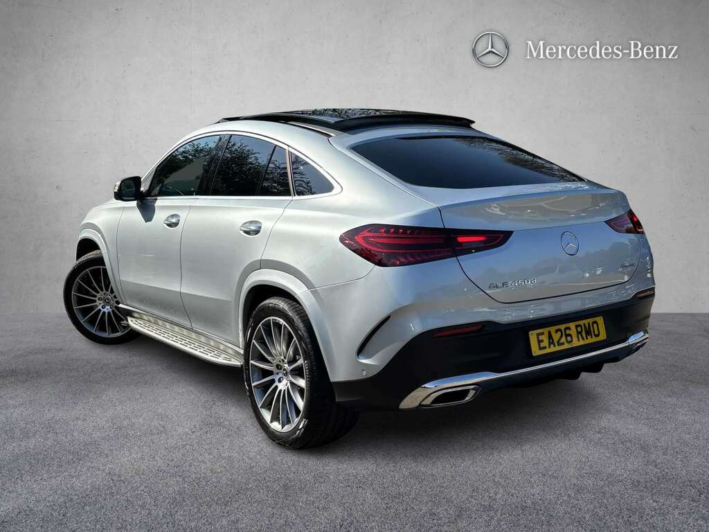 Mercedes-Benz GLE Coupe Gle 450D 4Matic Amg Line Premium 9G-tronic 202 EA26RMO Silver #2