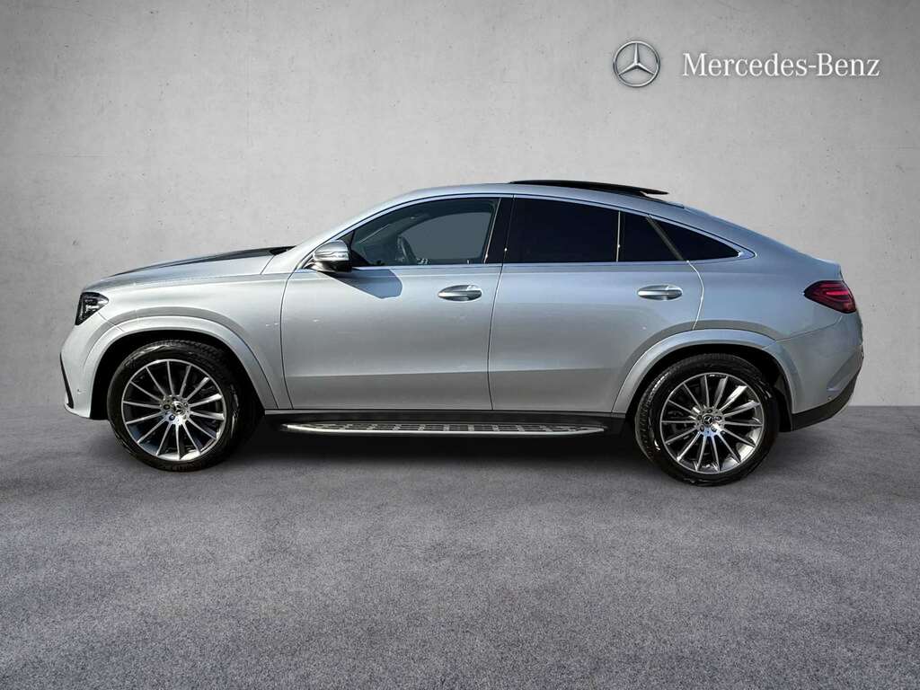 Mercedes-Benz GLE Coupe Gle 450D 4Matic Amg Line Premium 9G-tronic 202 EA26RMO Silver #6