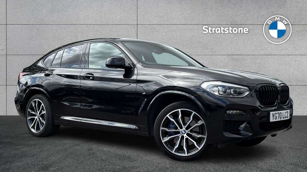BMW X4 Xdrive20d M Sport Step 2020 Black