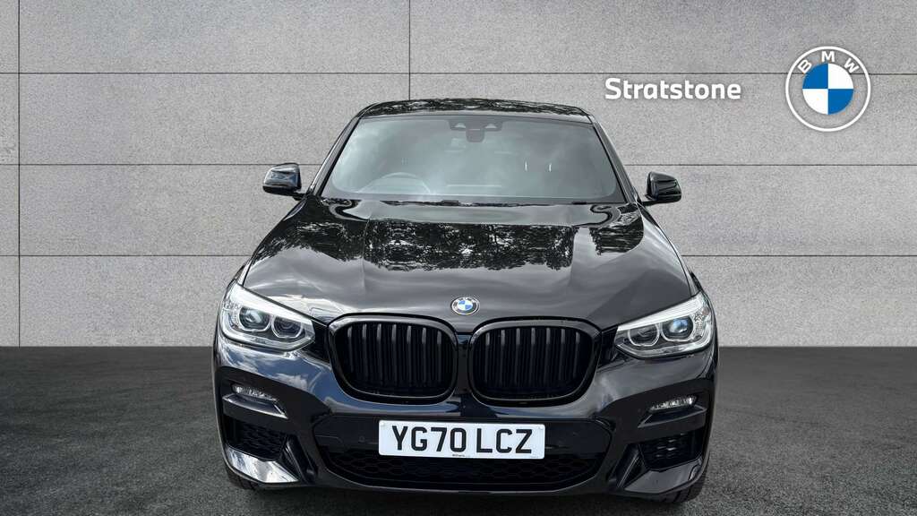 BMW X4 Xdrive20d M Sport Step 2020 Black #5