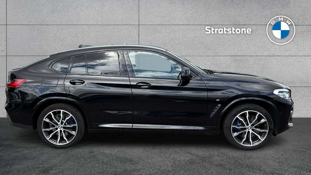 BMW X4 Xdrive20d M Sport Step 2020 Black #3
