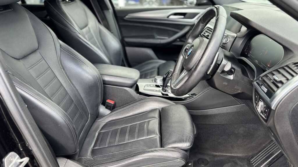 BMW X4 Xdrive20d M Sport Step 2020 Black #4