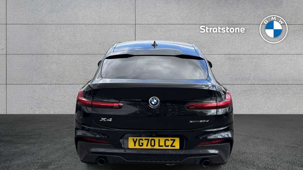 BMW X4 Xdrive20d M Sport Step 2020 Black #6