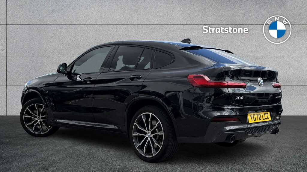 BMW X4 Xdrive20d M Sport Step 2020 Black #2