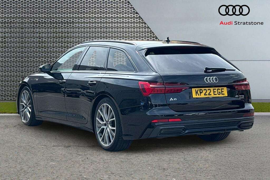 Audi A6 45 Tfsi 265 Quattro Black Edition S Tronic 202 KP22EGE Black #3